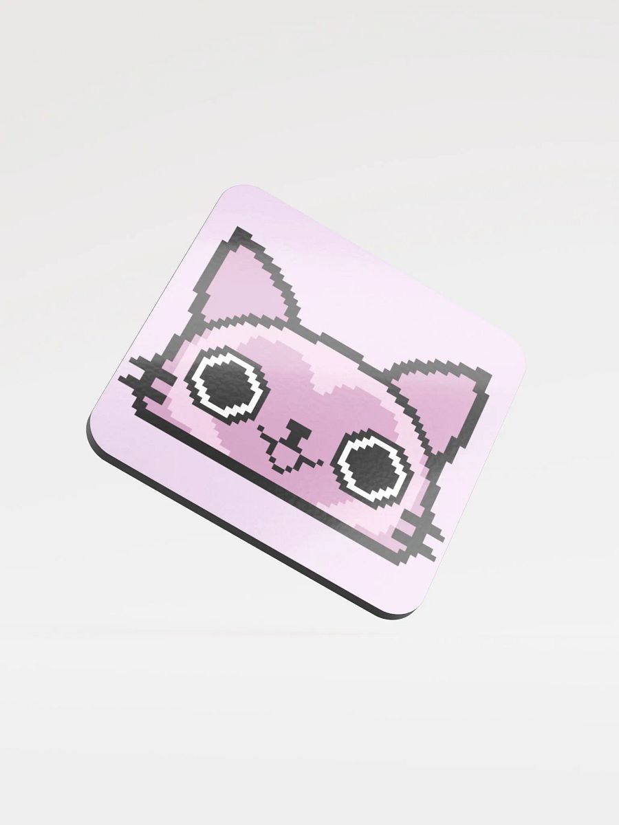 Pink Palico Coaster product image (1)
