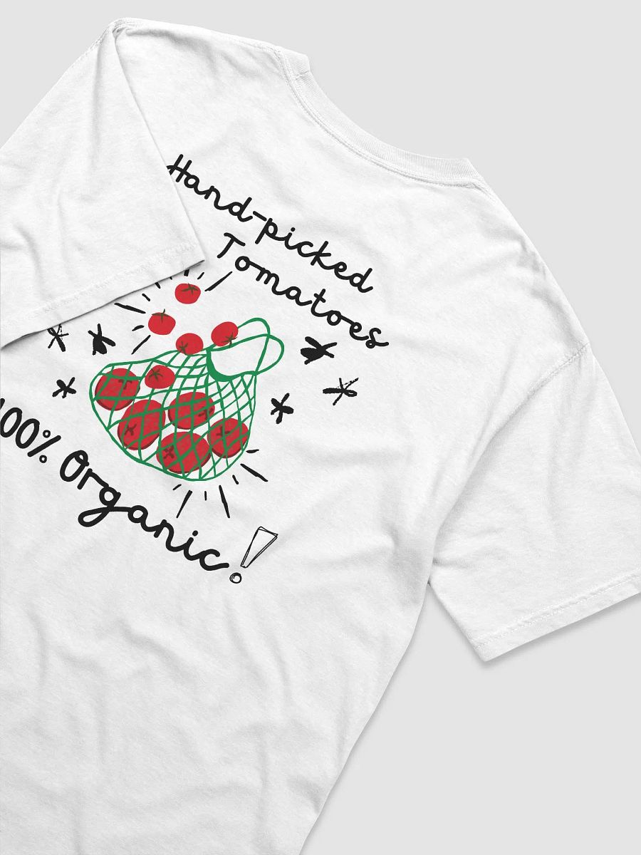 Organic Tomato Spill Mesh Tee product image (12)