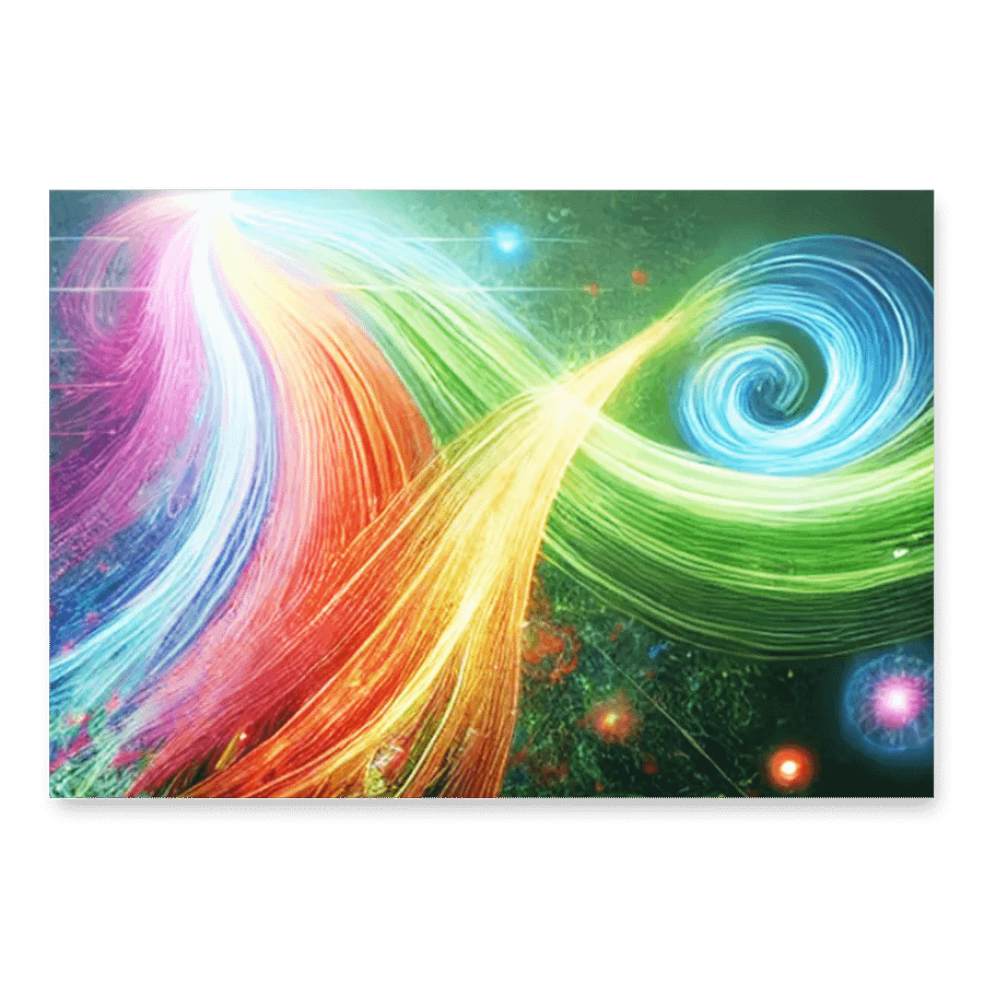 Celestial Swirls Wrapping Paper Set product image (3)