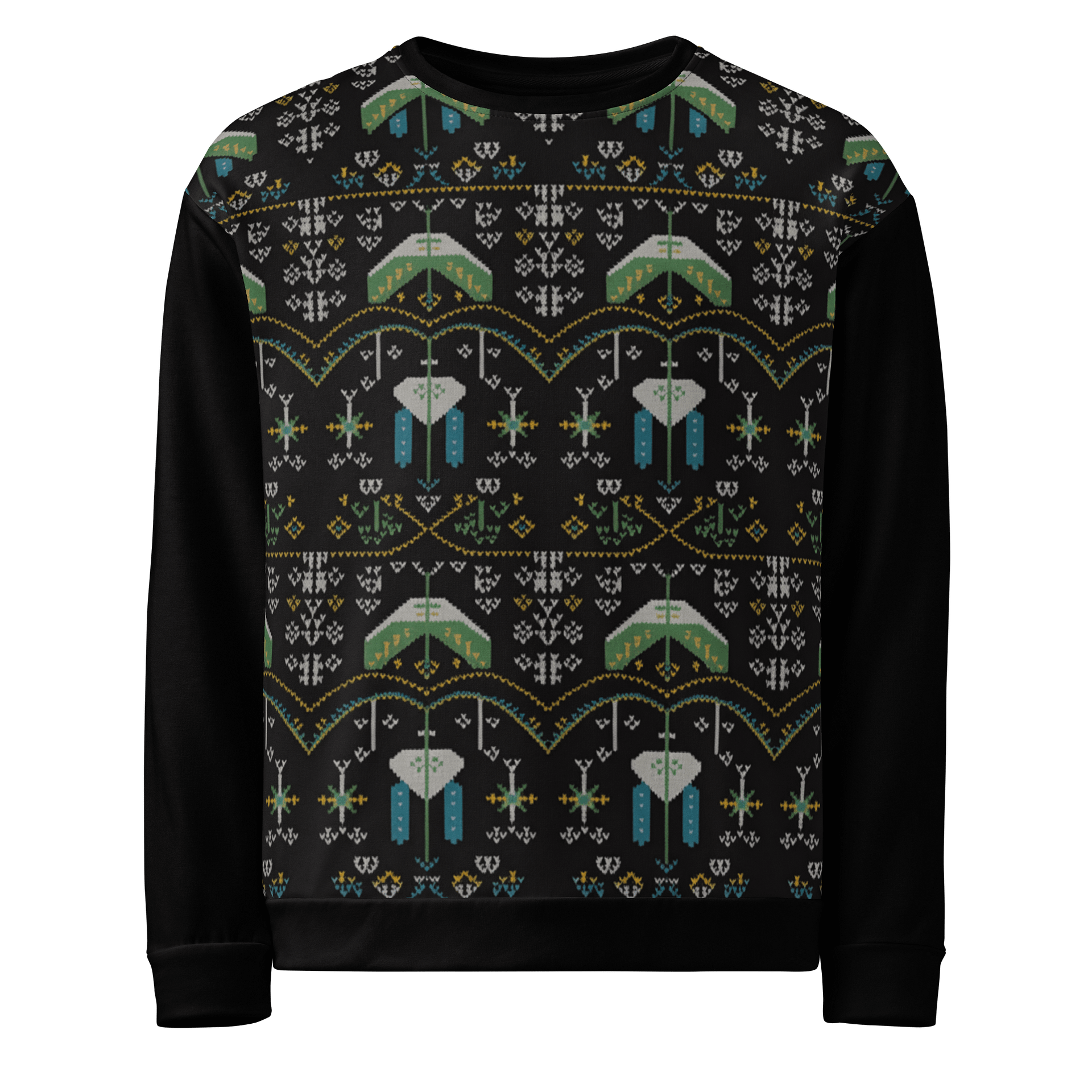 Retro Gamers Pixel Invaders Hoodie – Space Edition product image (4)