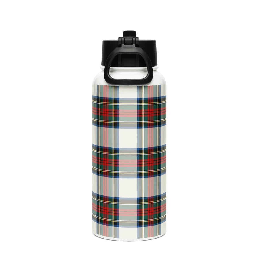 Stewart Dress Tartan Water Bottle product image (3)
