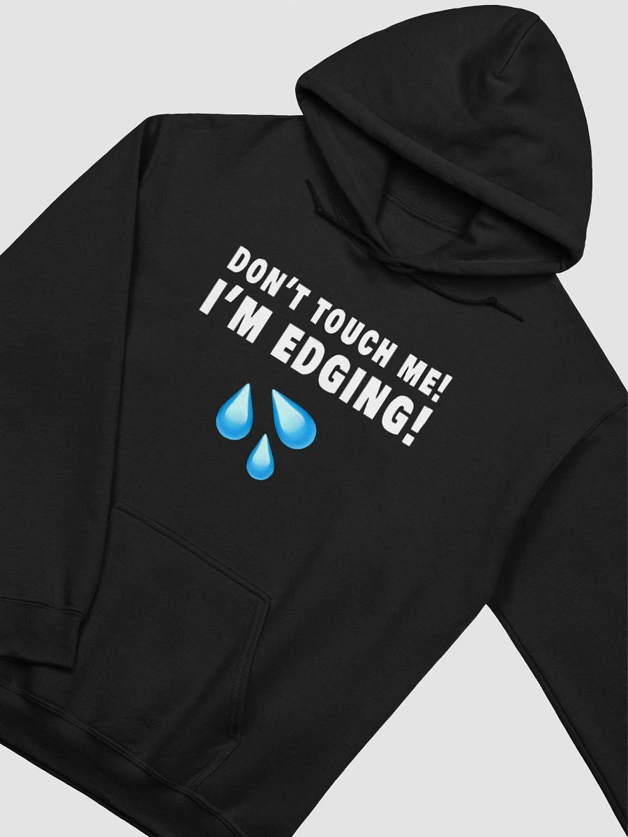 Don't Touch Me I'm Edging Hoodie product image (2)