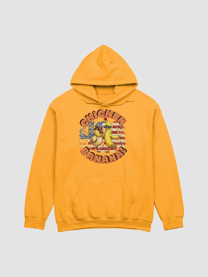 Chicken Banana USA Flag Funky Dance Hoodie product image (13)