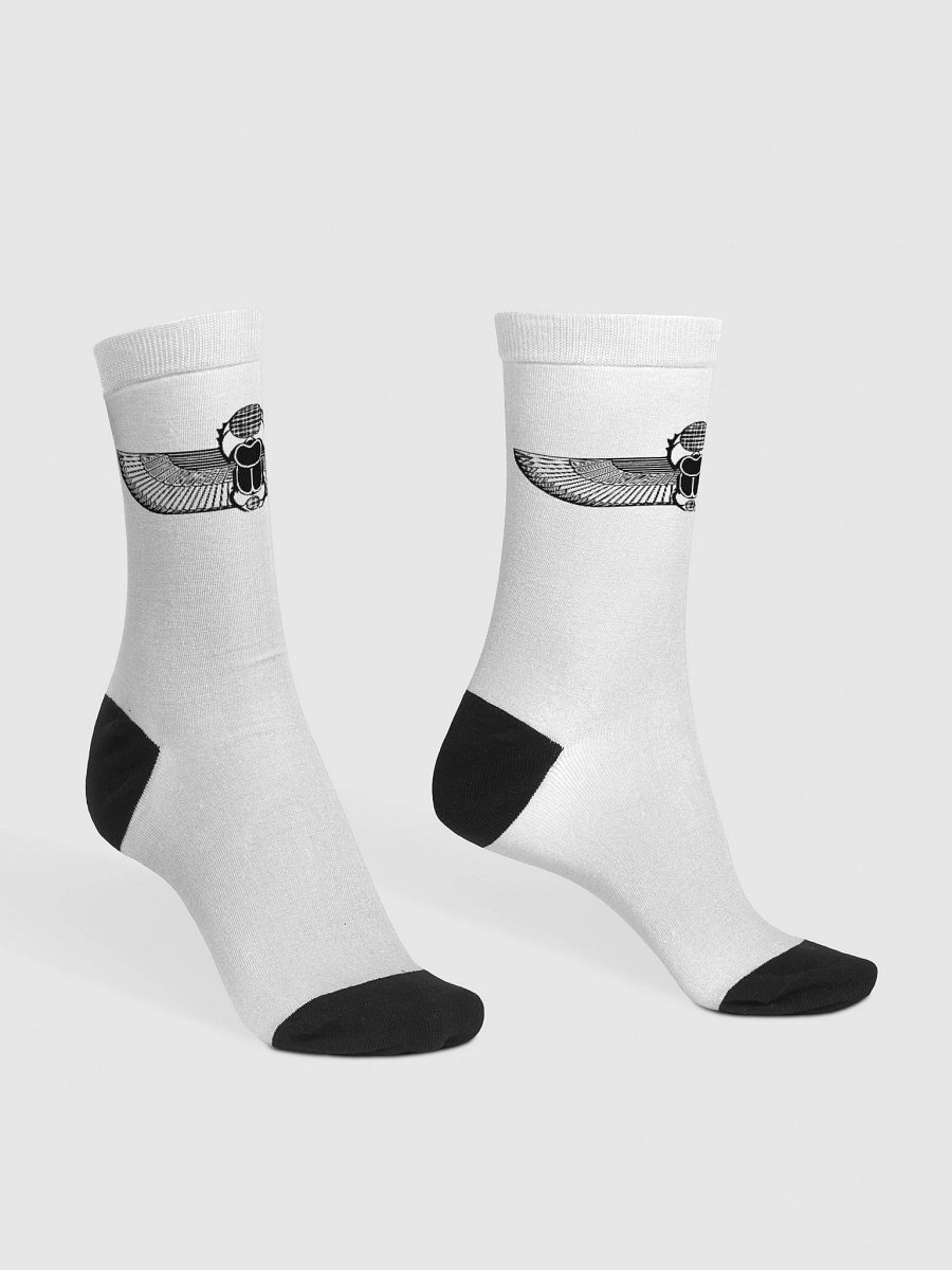 Horizon logo Crew Socks - Mass team white product image (3)