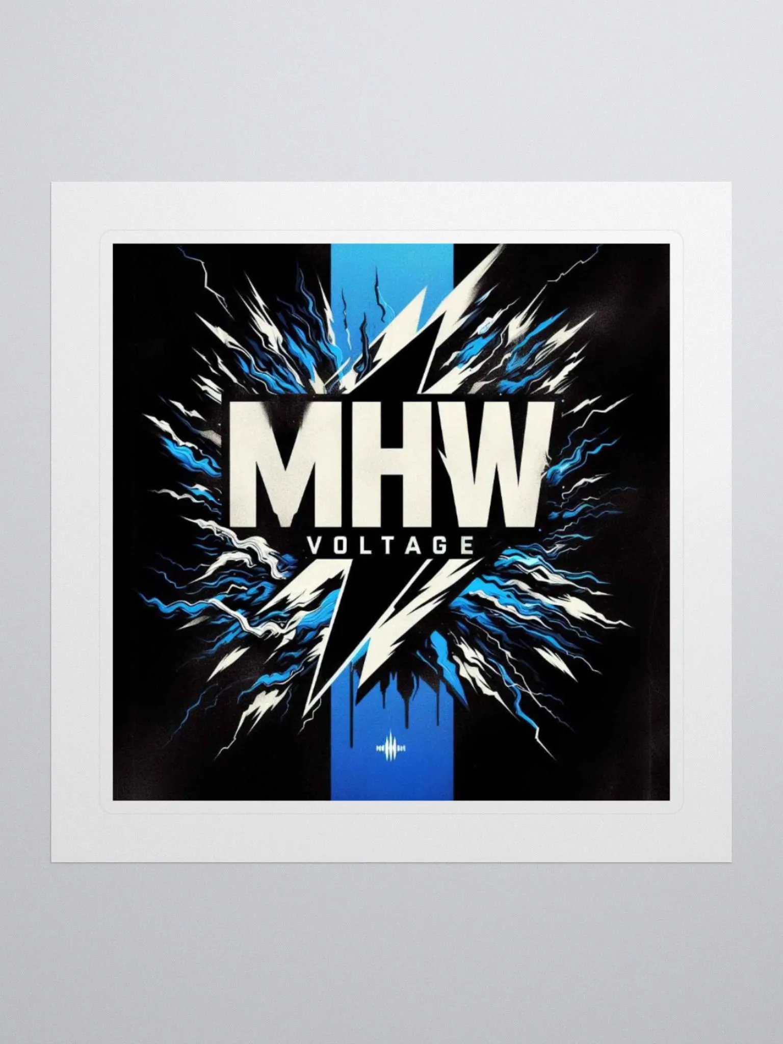 MHW VOLTAGE STICKER product image (1)