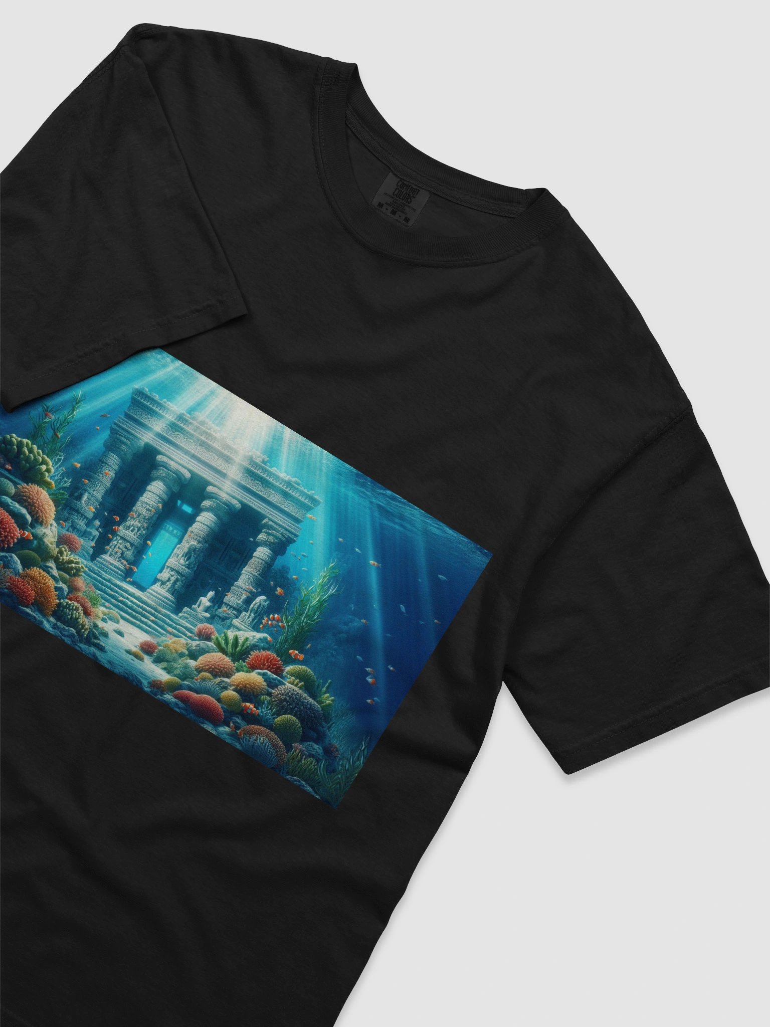 Water Temple Inspired Men's Tee product image (60)