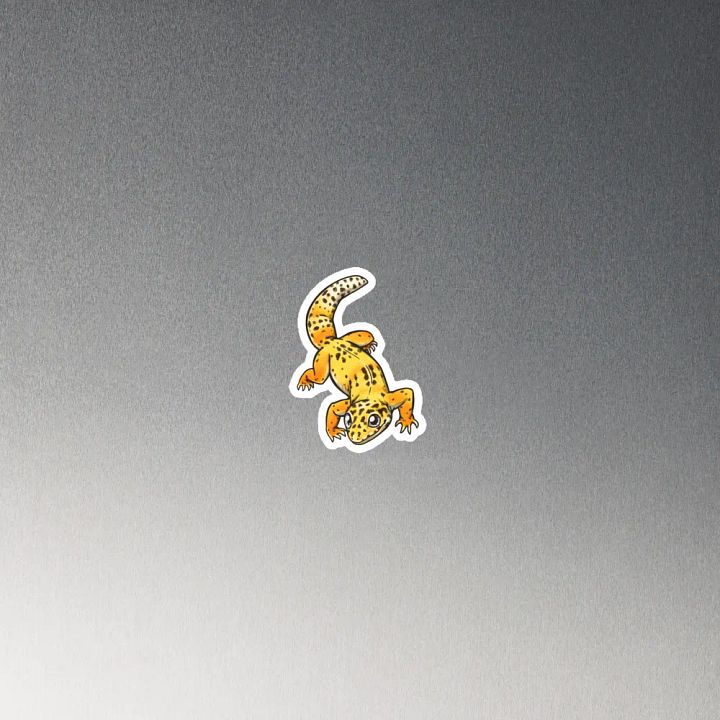 Leopard Gecko Die-Cut Magnets product image (2)