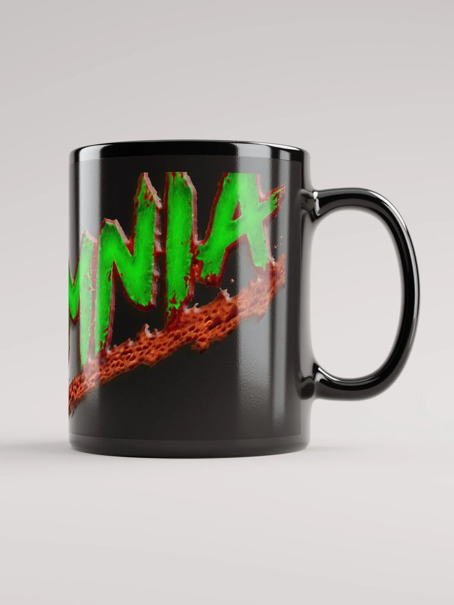 Project Insomnia Coffee Mug (Black) product image (1)