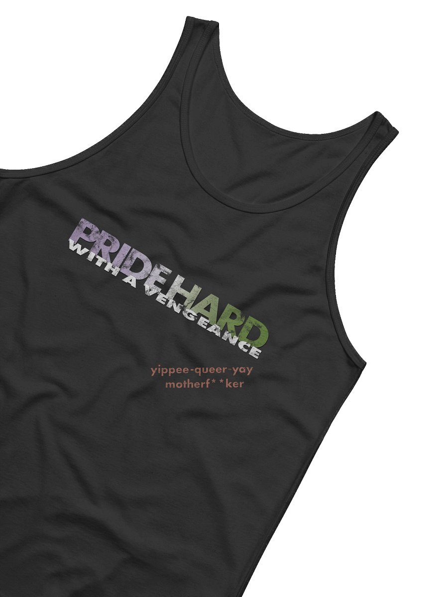 Genderqueer "Pride Hard" Tank Top product image (4)