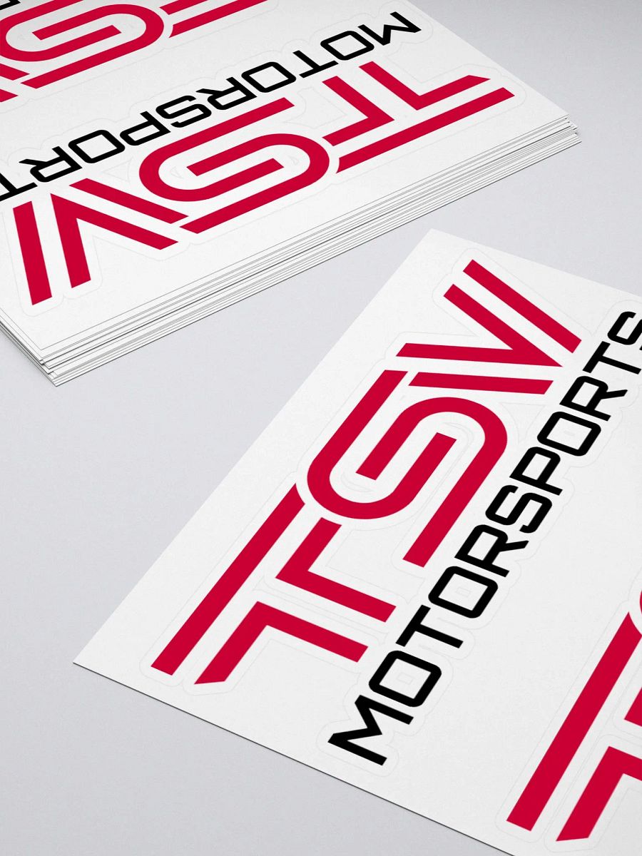 TSV Motorsports Vinyl Stickers product image (4)