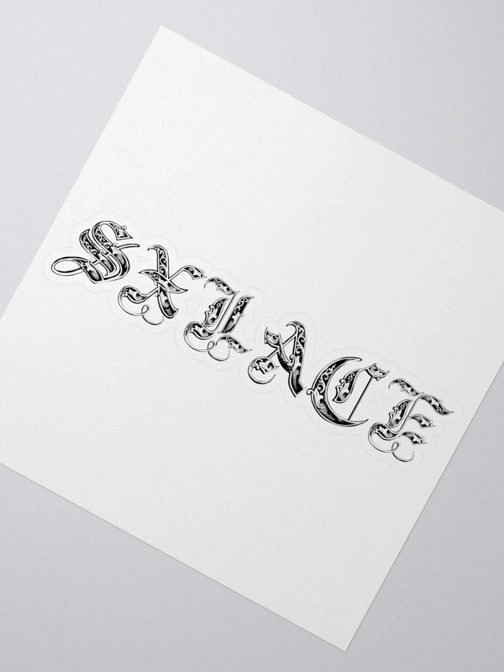 sxlace Kiss-cut Stickers product image (6)