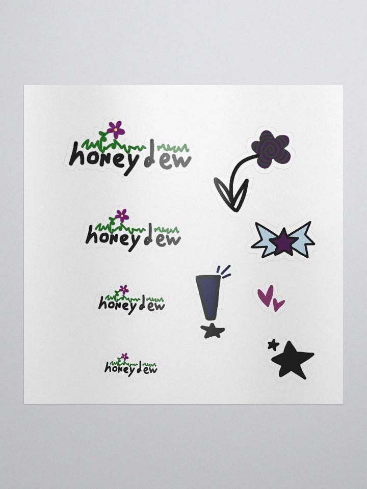 honeydew sticker set product image (1)