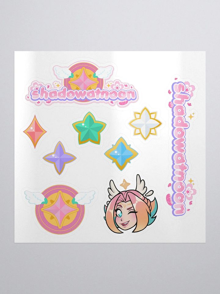 shadowatnoon stickers product image (1)