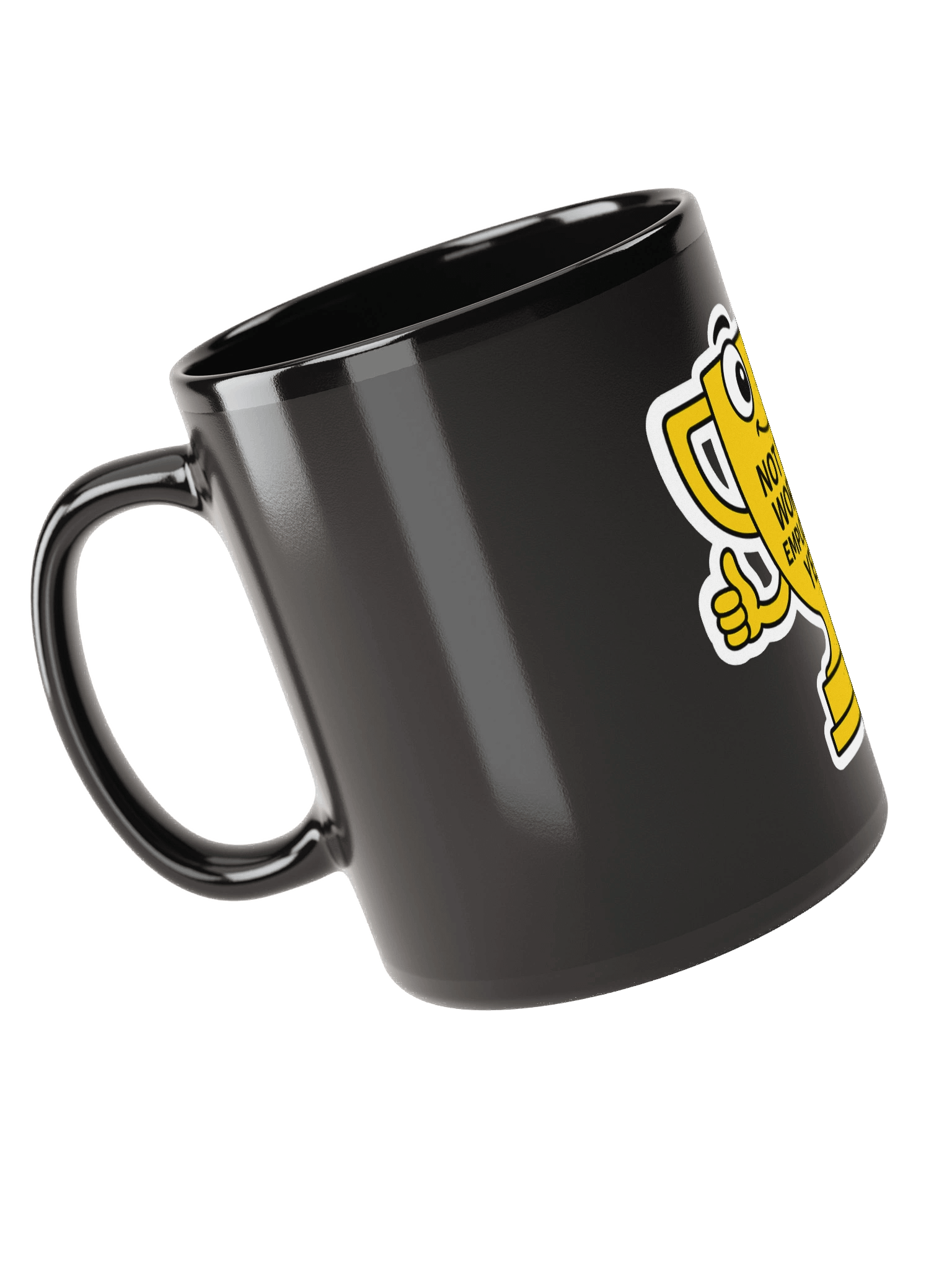 🏆 “Not the Worst Employee, Yet” Mug product image (4)