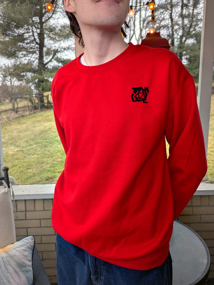 Dragon Logo Corner Sweatshirt product image (1)
