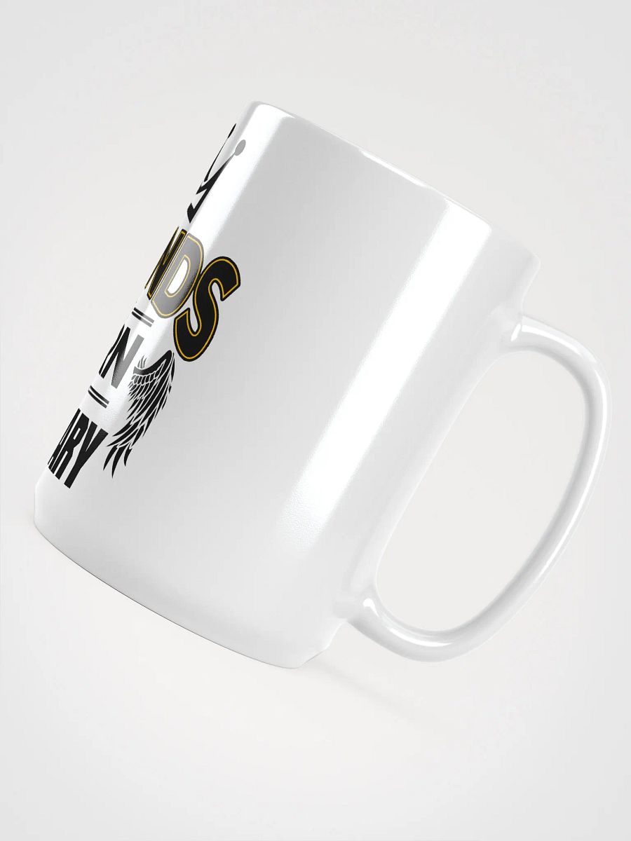 Legends are born in January White Glossy Mug product image (5)