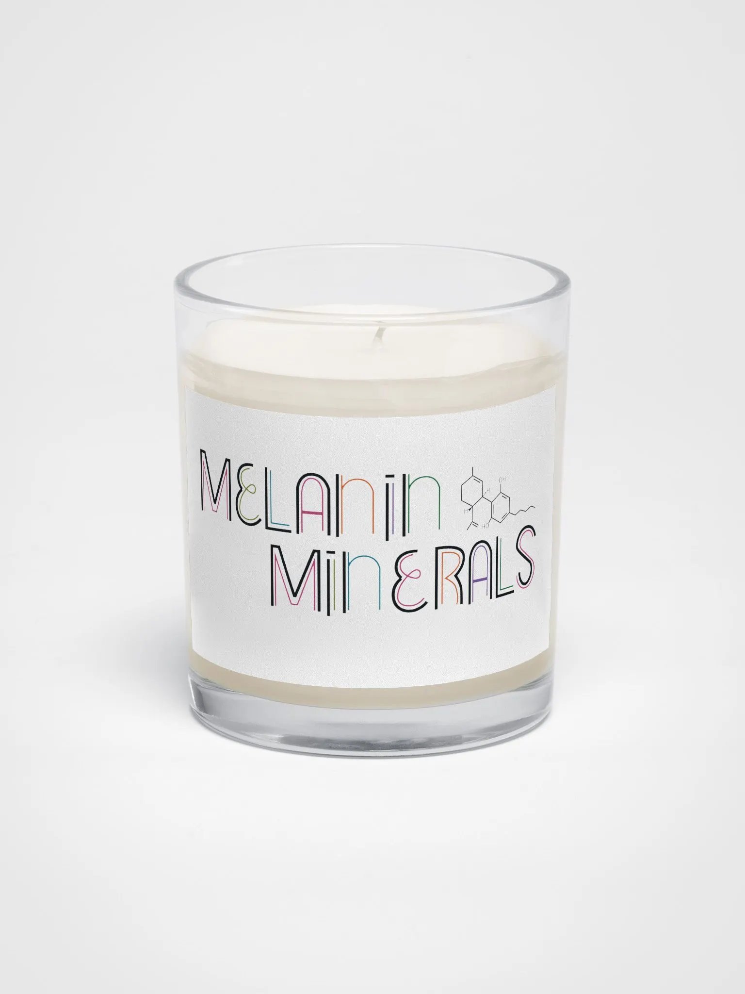 MM Logo Candle product image (1)