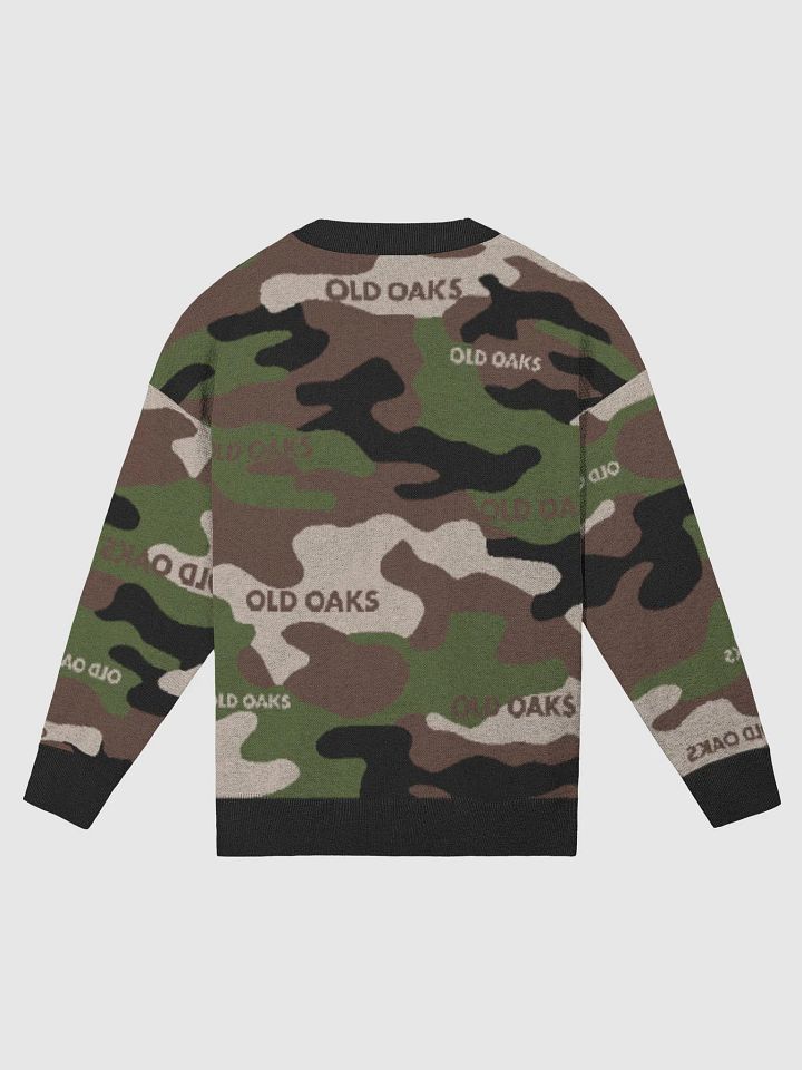 Old Oaks Oversized Camo Sweater product image (2)