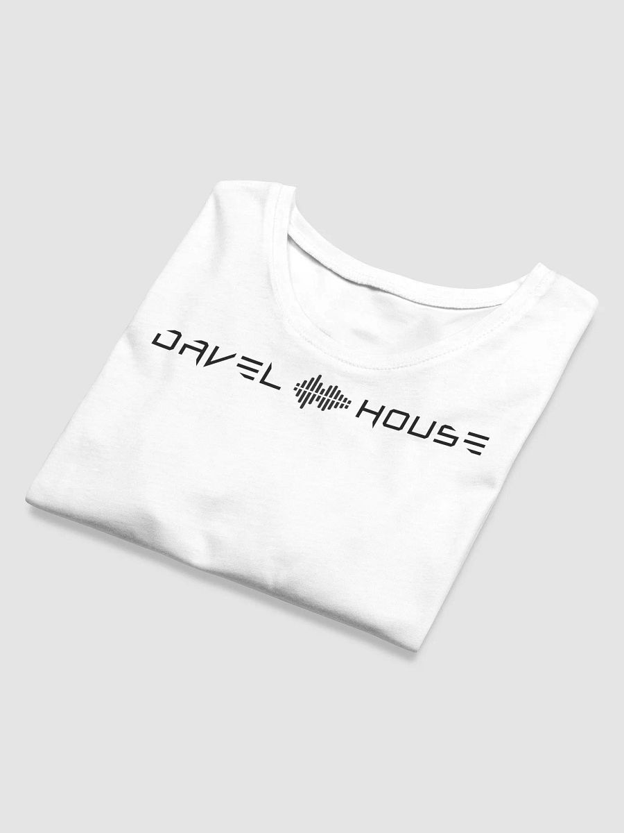 DavelHouse White Crop Top product image (5)