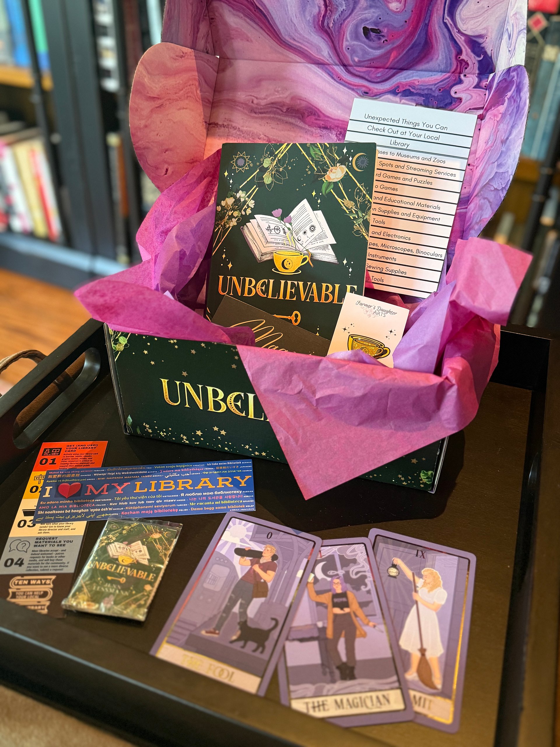 Unbelievable Book Box product image (1)