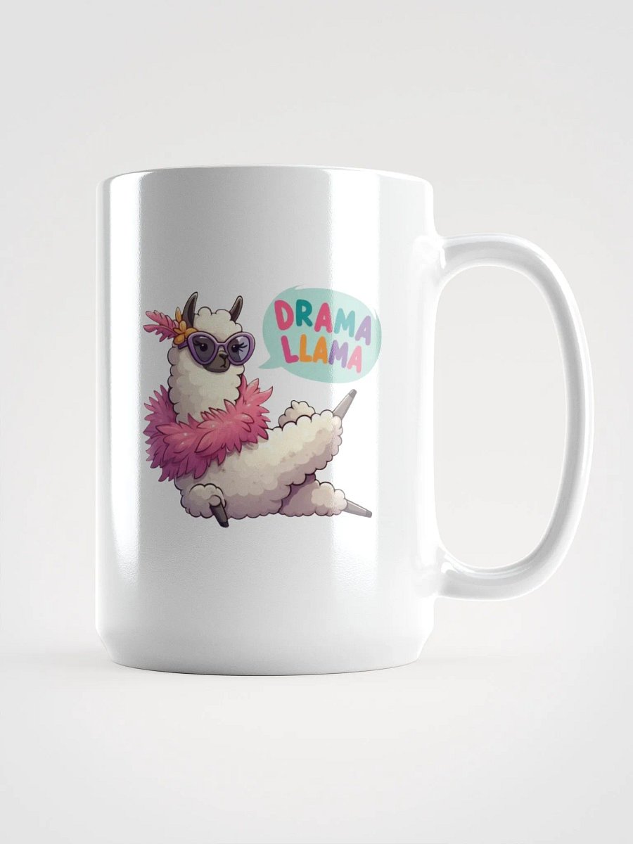 Sennner Drama Llama Coffee Mug product image (2)