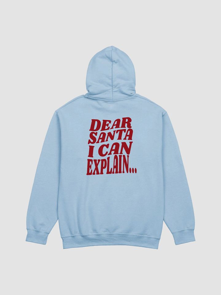 Naughty List Classic Hoodie product image (15)