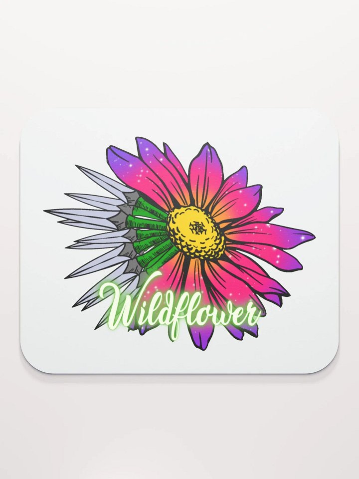Wildflower Mouse Pad product image (2)