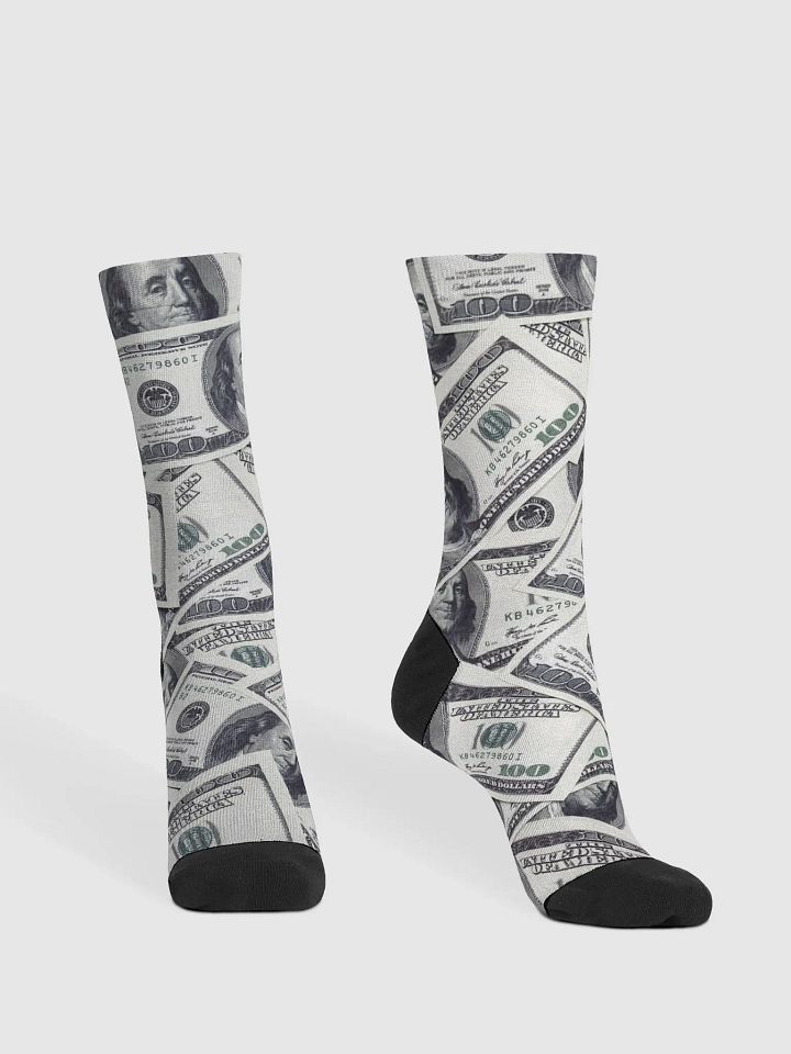 Money Socks product image (2)