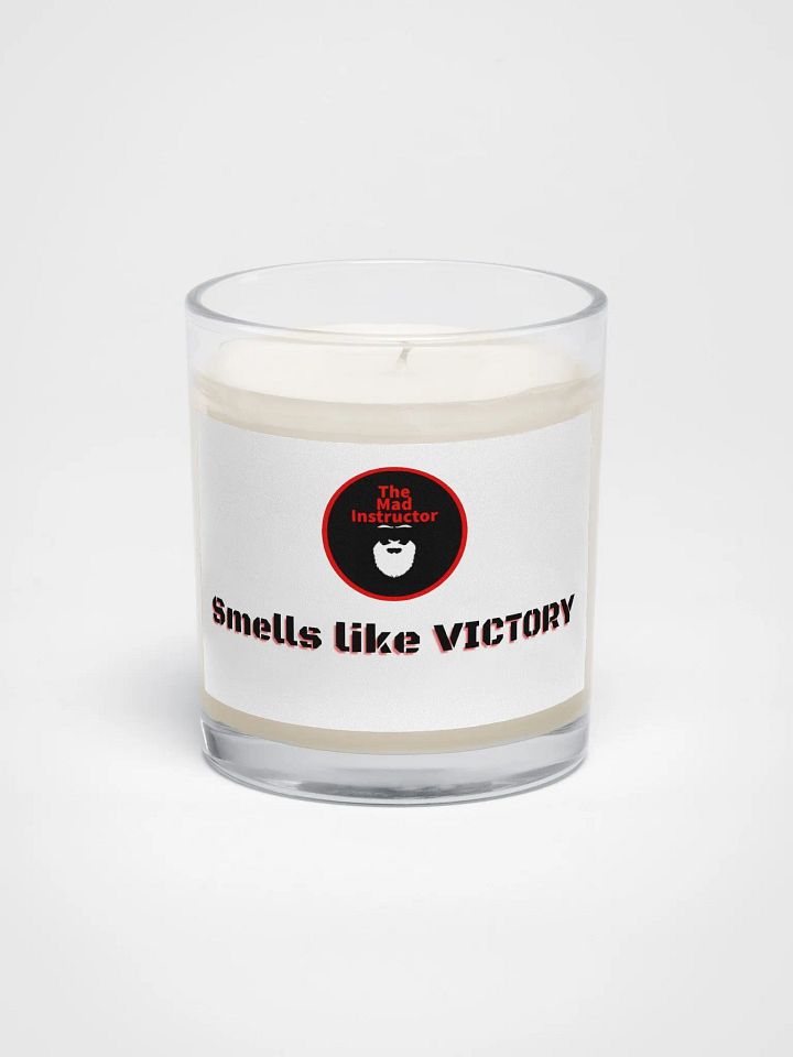 Certification victory? Tiny (3.76″ × 3.13″) victory candle product image (1)