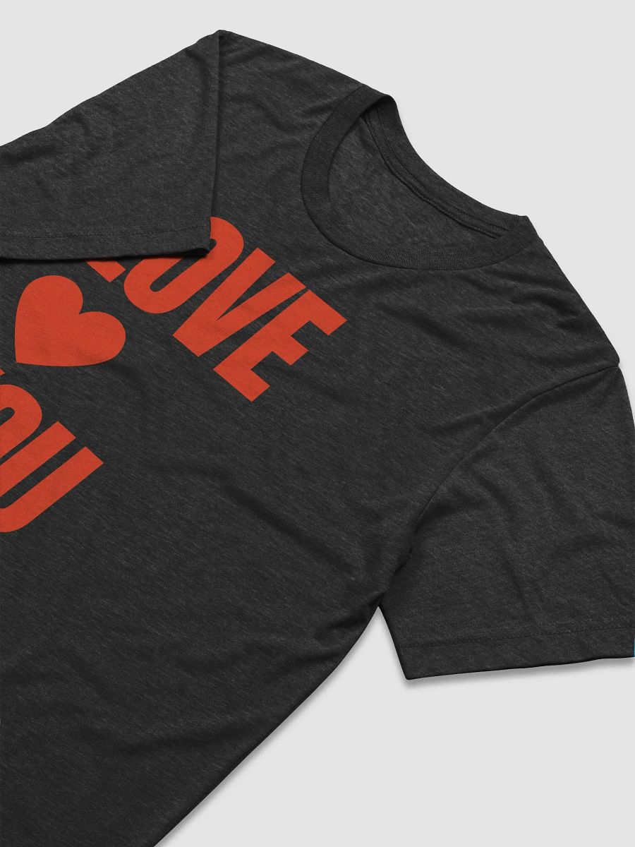 Love You Red Tee product image (5)