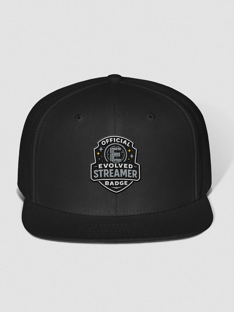 Evolved Streamer Badge Snapback product image (1)