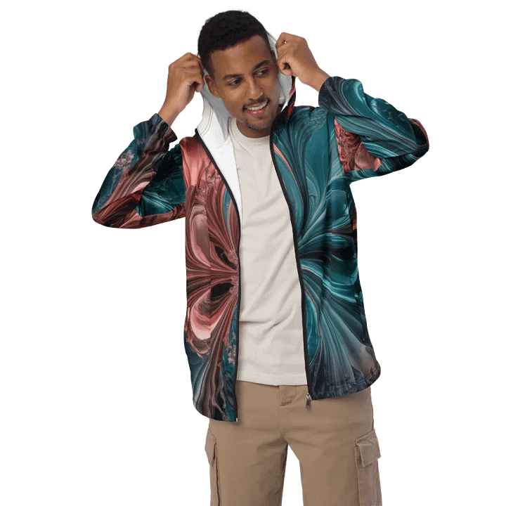 Liquid Color PT, Windbreaker product image (1)