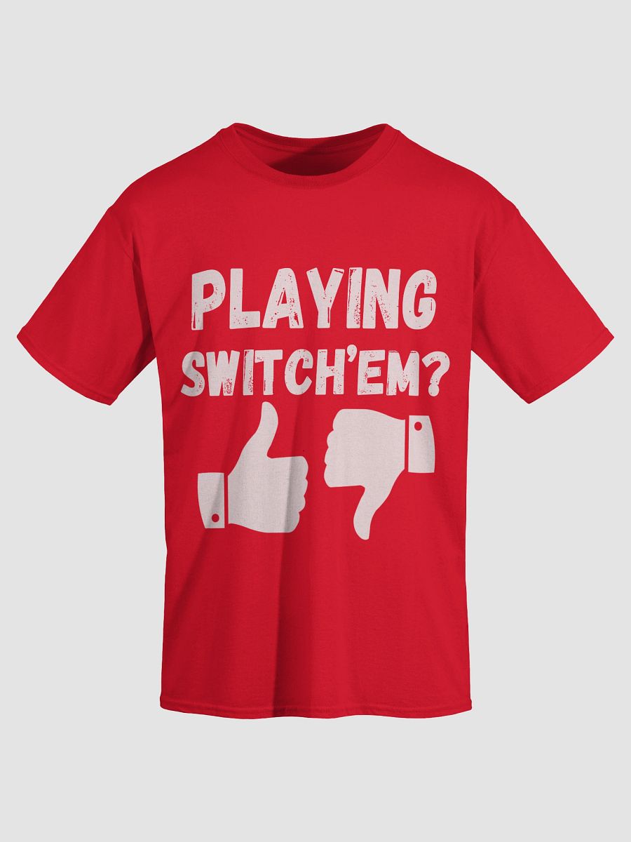 TTMD Playing Switch'em T-Shirt (White) product image (51)