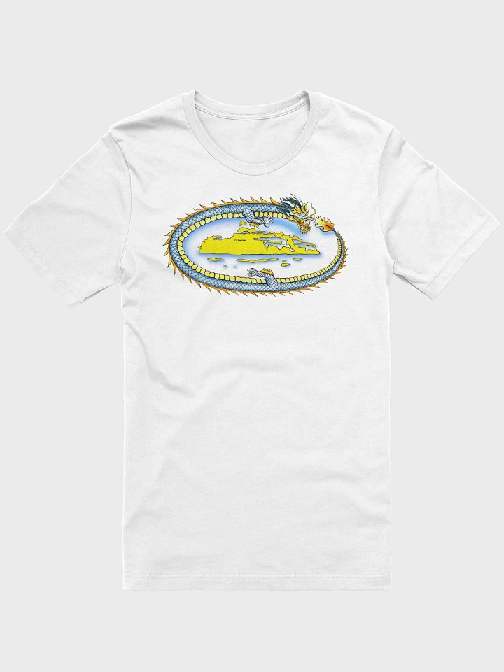 Corteiz Dragon T-Shirt – White product image (1)