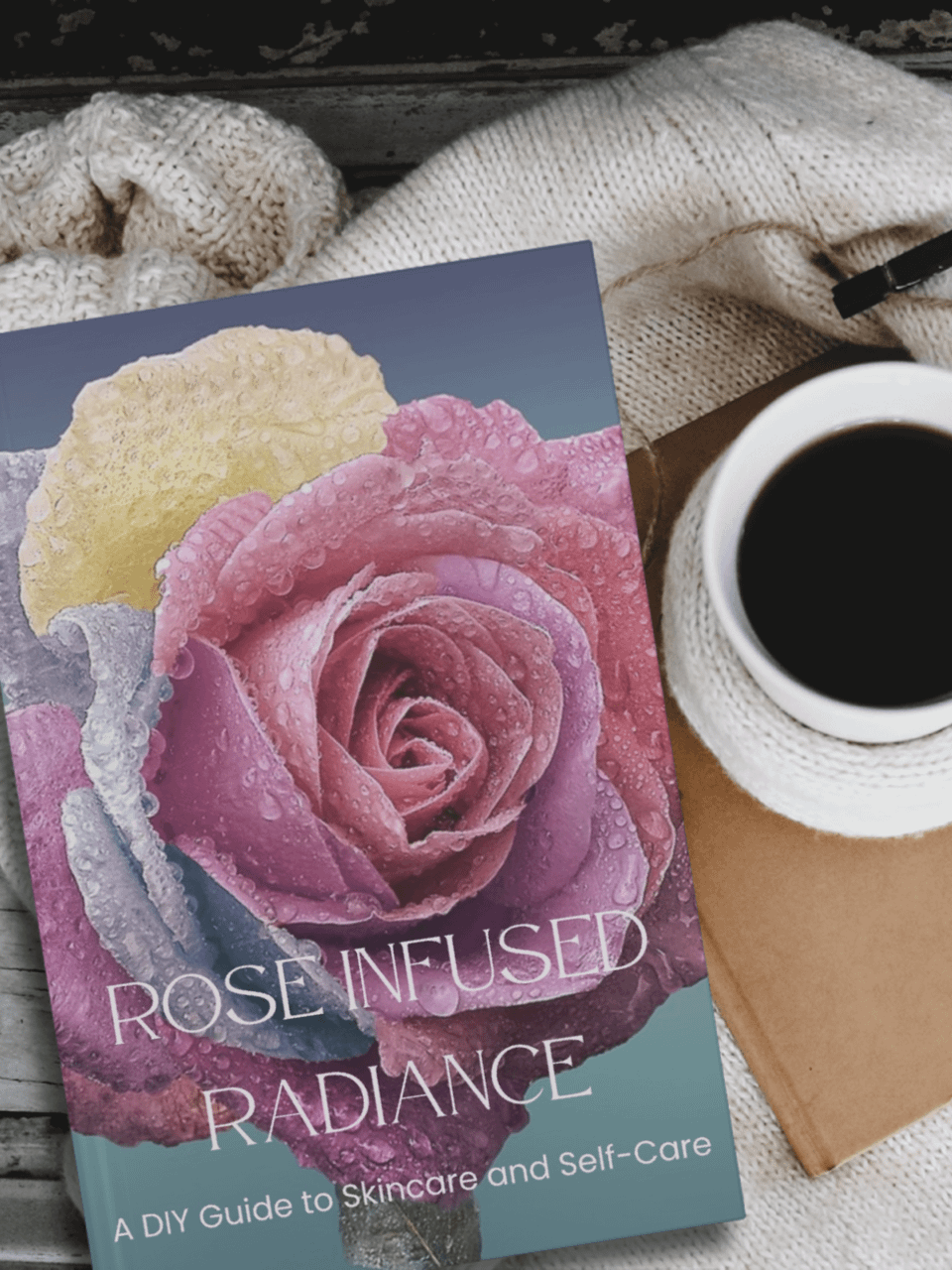Signed copy - Rose Infused Radiance: A DIY Guide to Skincare and Self-Care product image (4)