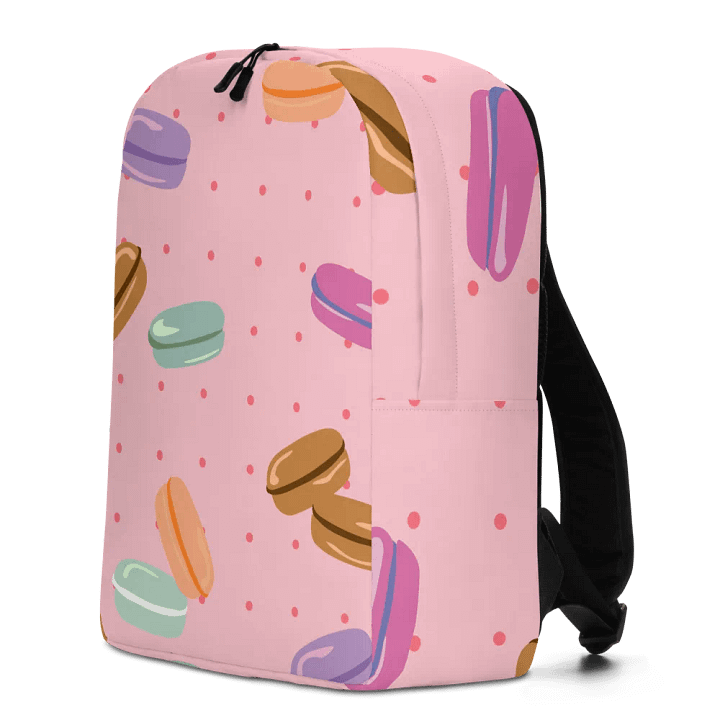 Colorful Macaron Madness Backpack product image (2)