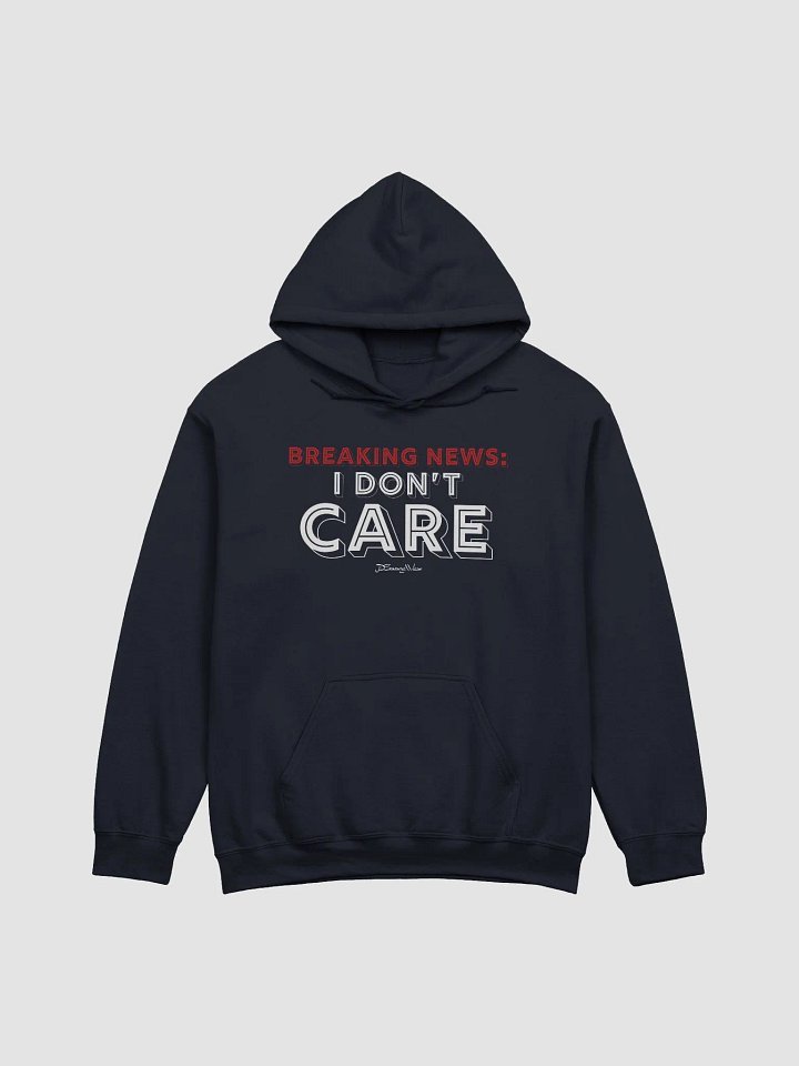Breaking News Gildan Classic Hoodie product image (1)