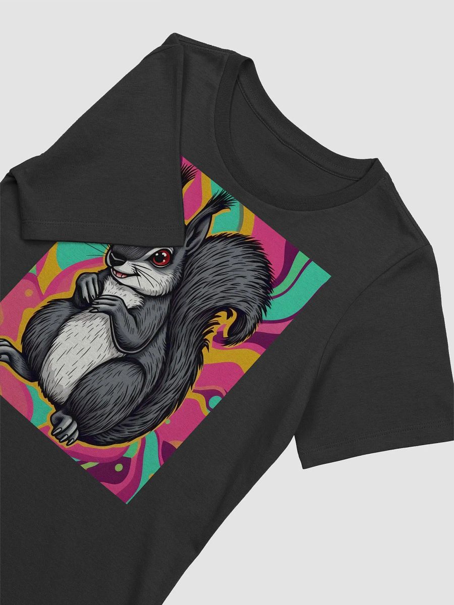 Whimsical Squirrel Relaxed-fit Tee product image (3)