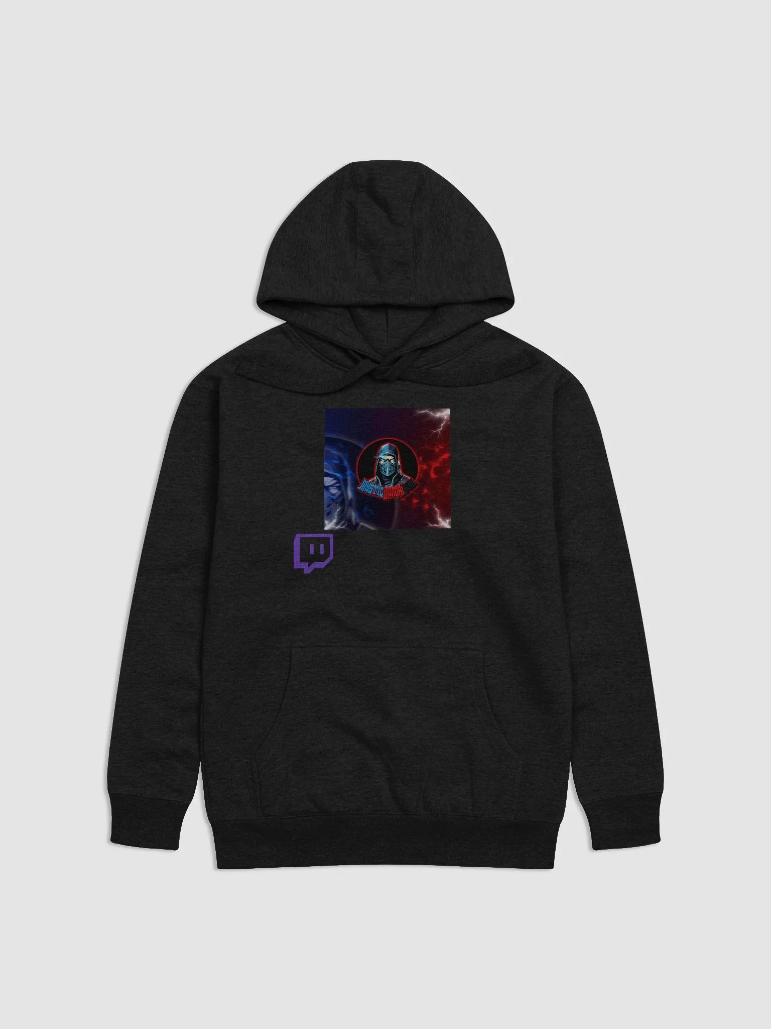 MysticNinjaSoul Printed Logo Hoodie product image (4)