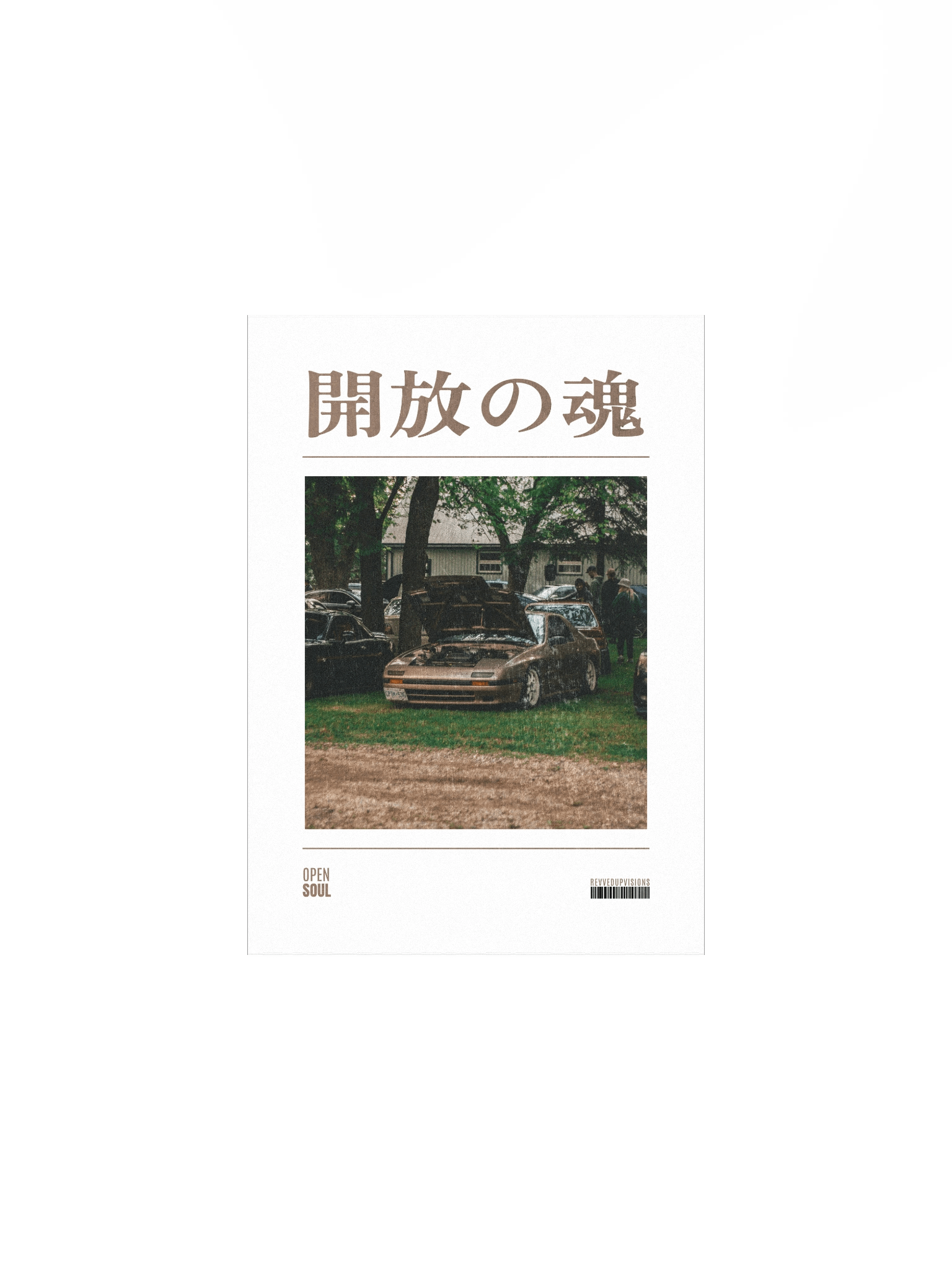 Open Soul Poster product image (1)