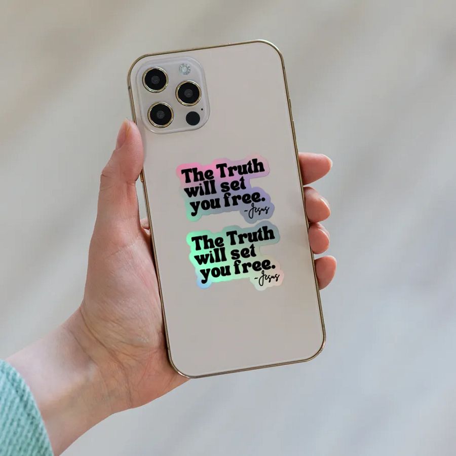 The Truth Will Set You Free Stickers product image (8)