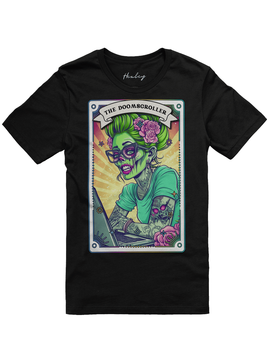 Zombabes: The Doomscroller T-Shirt product image (2)