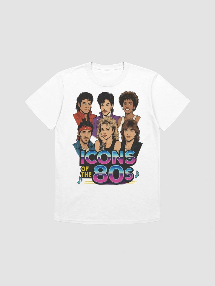 Icons Of The 80's T-Shirt product image (1)