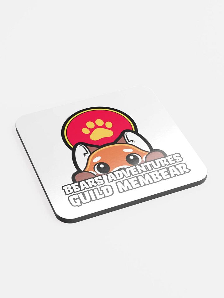 Guild Membear Glossed Cork Coaster product image (2)