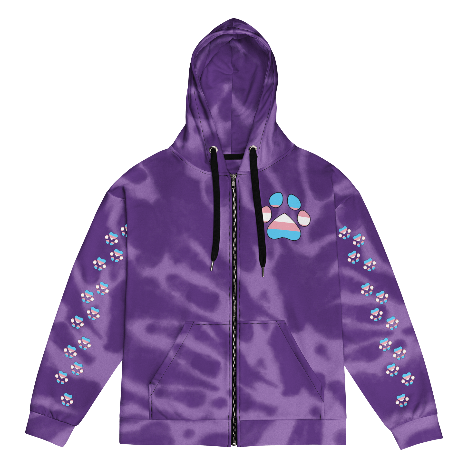 Special Edition Trans Zip-Up Hoodie product image (1)