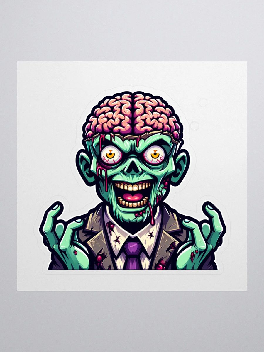 EVIL Emote Sticker product image (1)
