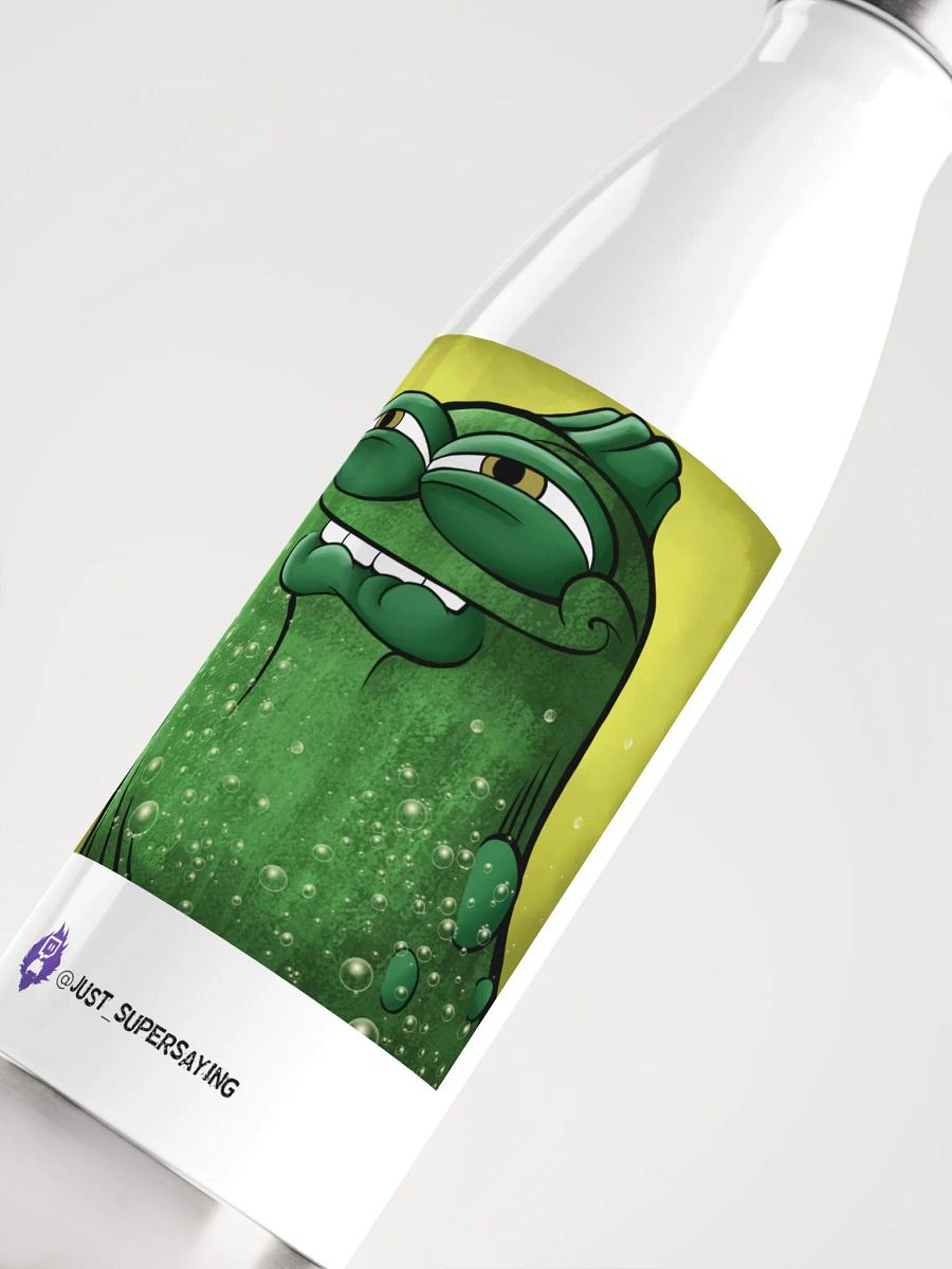 Pickle Rick Water Bottle product image (5)