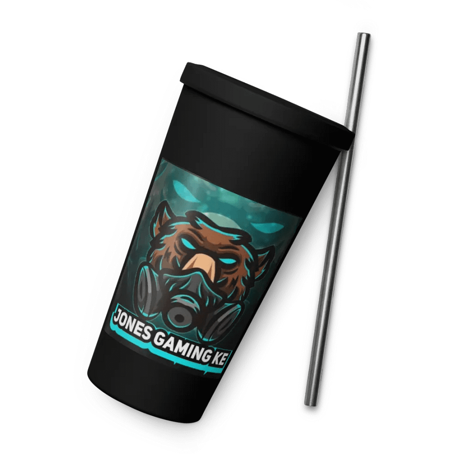 Insulated Tumbler with a Straw product image (6)