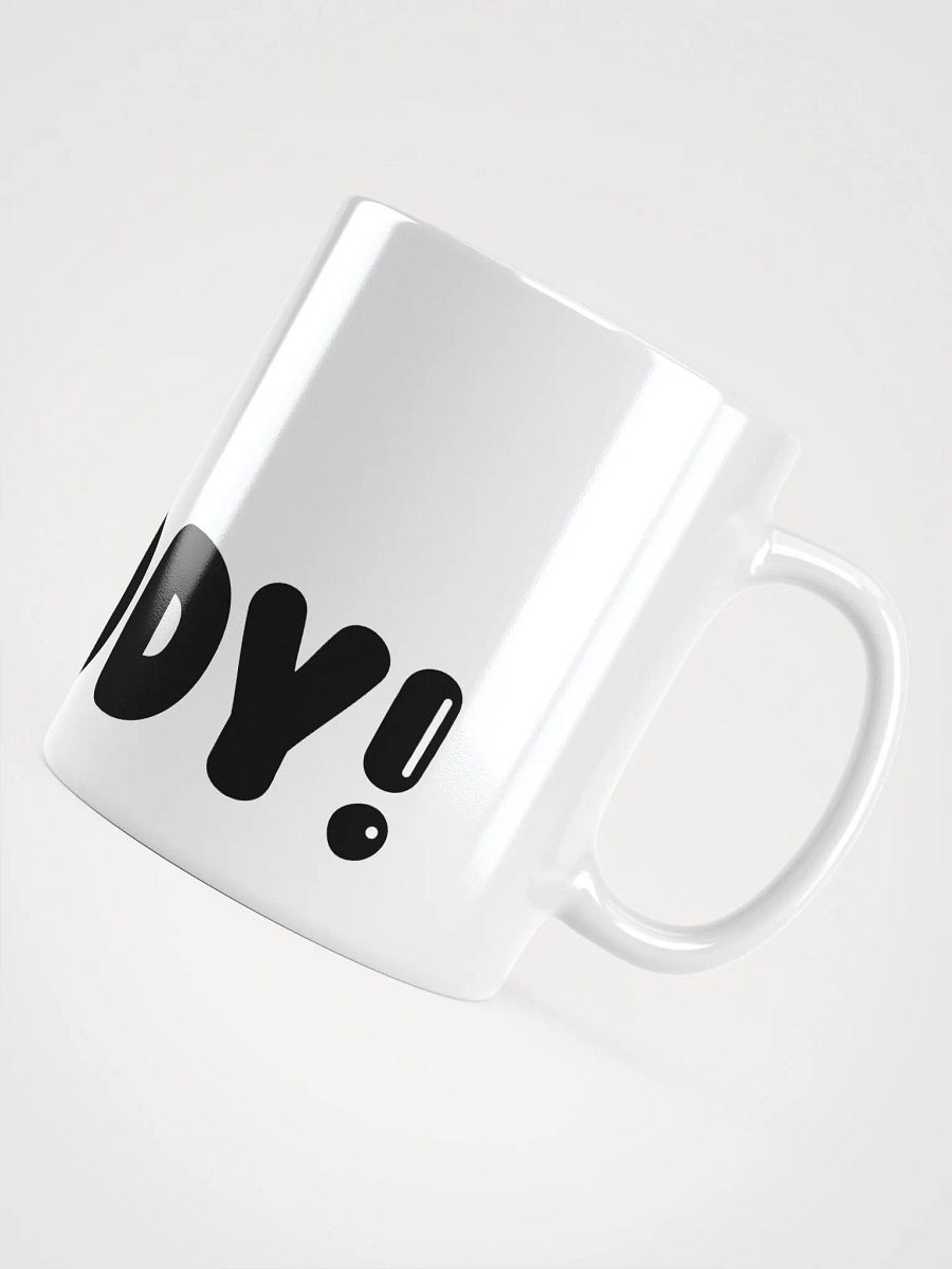 Hey Buddy! Mug White product image (6)