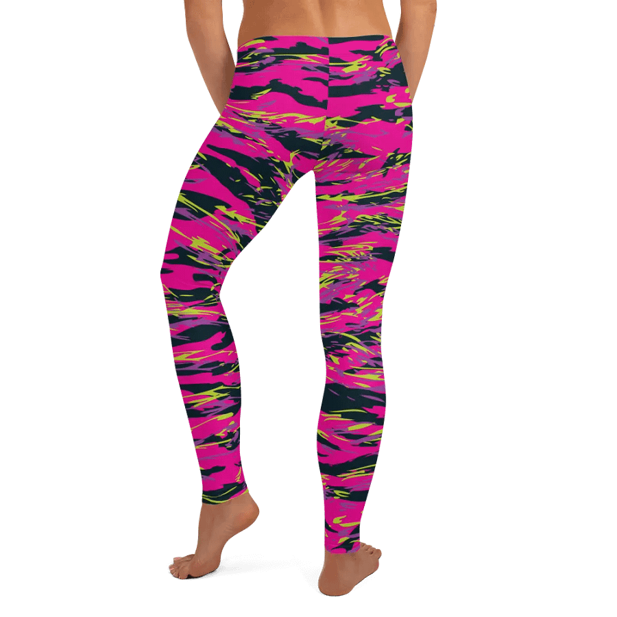 Pink Camo Women's Leggings product image (8)
